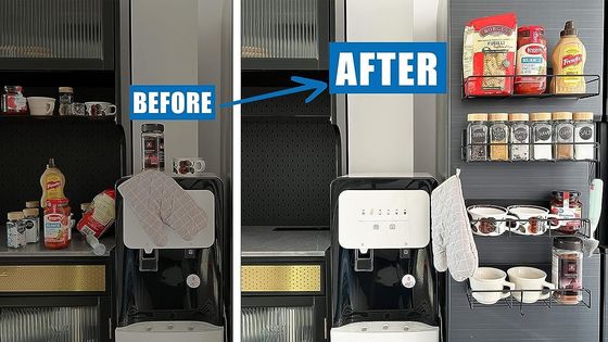Super Space-Saving Magnetic Spice Rack for Refrigerator Strong Magnet Metal Material