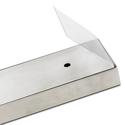 Home Kitchen Knife Holder with Powerful Magnetic Surface and Stainless Steel Coating