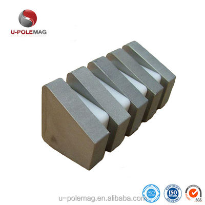 Permanent Sm2co17 Samarium Cobalt Smco Magnet for Motor Industrial Rare Earth Segment Yxg32