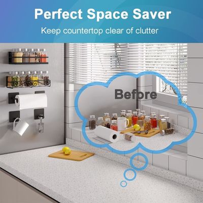 Magnetic Hooks/Rack for Kitchen Work Benches Storage Closets Grill Garage Customized Sizes