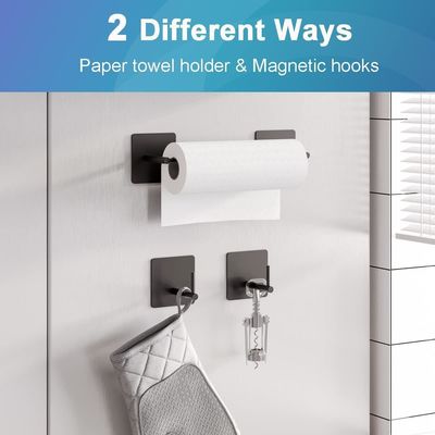 Magnetic Hooks/Rack for Kitchen Work Benches Storage Closets Grill Garage Customized Sizes