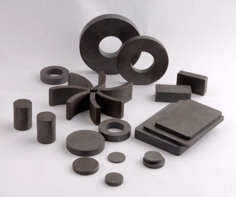 Composite Ferrite Magnet C8 Hard Ceramic Block for Magnetization