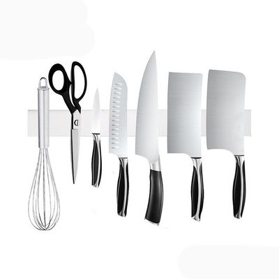OEM ODM Accepted Stainless Steel Magnetic Knife Holder with 304 Corrosion Resistance