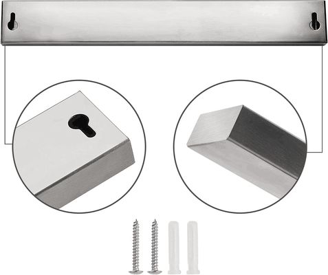 OEM ODM Accepted Stainless Steel Magnetic Knife Holder with 304 Corrosion Resistance