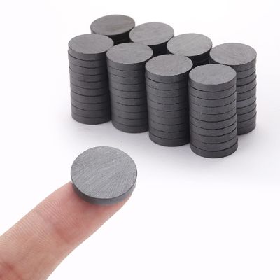 Permanent Ceramic Round Disc Ferrite Magnet with Custom Size and Original Material