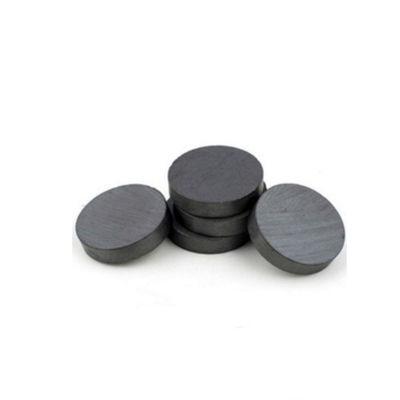 Round Ceramic Industrial Magnets C8 Ferrite Disc Magnets for Crafts and Refrigerator