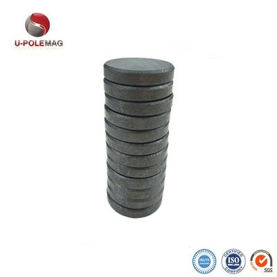 Round Ceramic Industrial Magnets C8 Ferrite Disc Magnets for Crafts and Refrigerator
