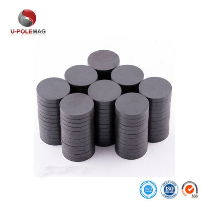 Round Ceramic Industrial Magnets C8 Ferrite Disc Magnets for Crafts and Refrigerator