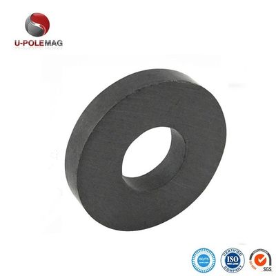 Permanent Ferrite Ring Magnet with Precise Tolerance of /-0.05mm Outer Diameter 120mm