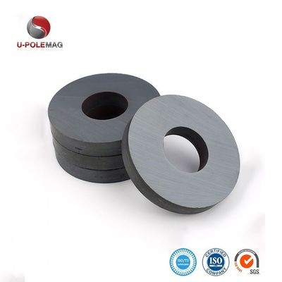 Permanent Ferrite Ring Magnet with Precise Tolerance of /-0.05mm Outer Diameter 120mm