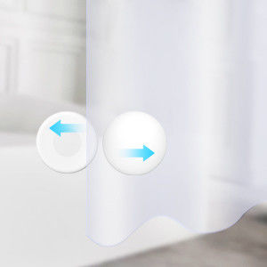 Industrial Magnet Waterproof Windproof Silicone Coated Magnetic Curtain for Shower Curtain