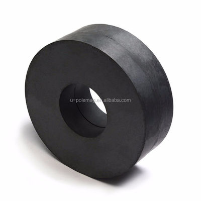 OD 115mm x ID 45mm x T20mm Large Ceramic Ring Magnet C8 with Permanent Material