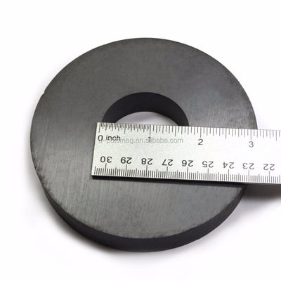 OD 115mm x ID 45mm x T20mm Large Ceramic Ring Magnet C8 with Permanent Material