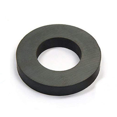Customized D61xd32x9mm Ceramic Y35 Speaker Magnet Ferrite with No Coating