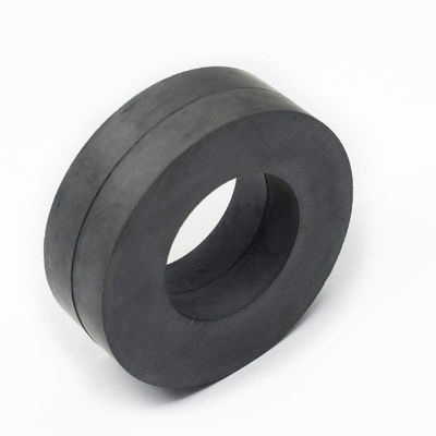 Customized D61xd32x9mm Ceramic Y35 Speaker Magnet Ferrite with No Coating