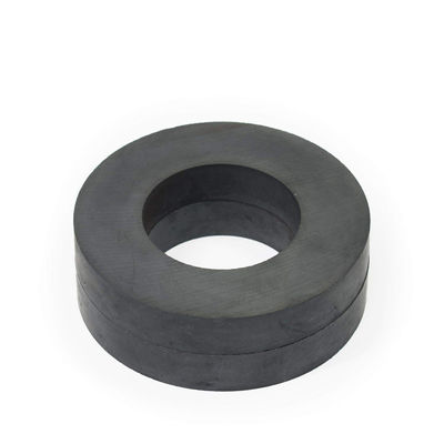 Customized D61xd32x9mm Ceramic Y35 Speaker Magnet Ferrite with No Coating