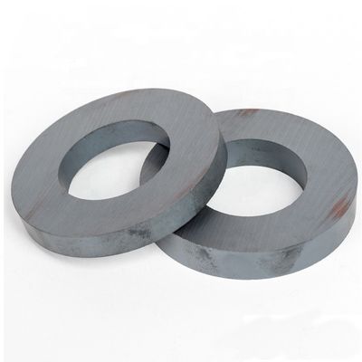 ±0.05mm Tolerance D200x110x20mm C8 Ferrite Ring Magnet for Speaker Processing Service