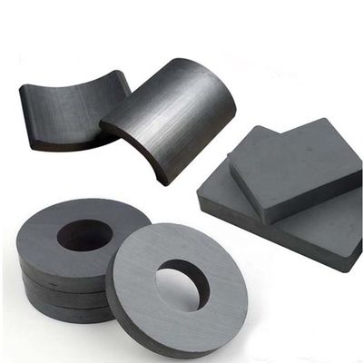 ±0.05mm Tolerance D200x110x20mm C8 Ferrite Ring Magnet for Speaker Processing Service