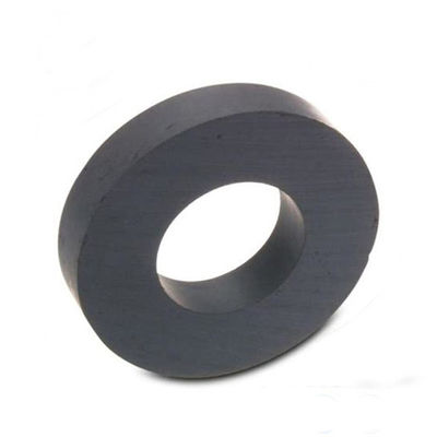 ±0.05mm Tolerance D200x110x20mm C8 Ferrite Ring Magnet for Speaker Processing Service