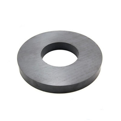 ±0.05mm Tolerance D200x110x20mm C8 Ferrite Ring Magnet for Speaker Processing Service