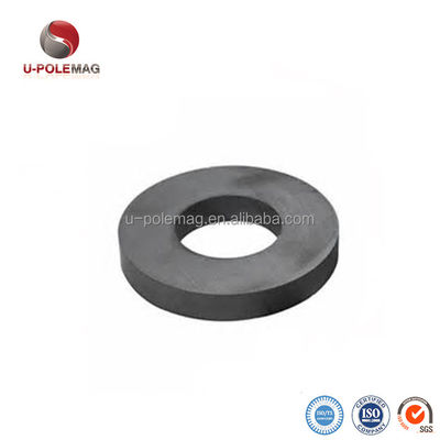 190mm Outer Size Large Y35 Ferrite Speaker Magnet for Headphone Tolerance ±1%
