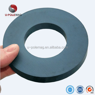 190mm Outer Size Large Y35 Ferrite Speaker Magnet for Headphone Tolerance ±1%