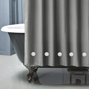 Reusable Industrial Magnet Shower Curtains Weights with Strong Magnetic Buckle Clip
