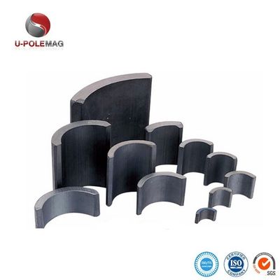 Y30 Grade Ceramic Curve Ferrite Magnets with Excellent Resistance to Demagnetization