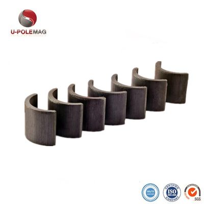 Y30 Grade Ceramic Curve Ferrite Magnets with Excellent Resistance to Demagnetization
