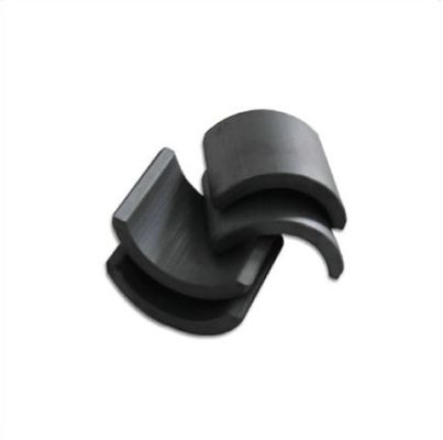 The Most Affordable Segment Ferrite Magnet for Motor Customize Composite Ceramic Magnets
