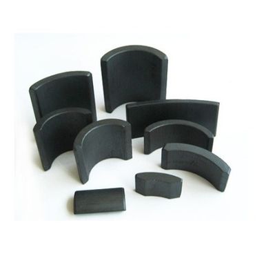 The Most Affordable Segment Ferrite Magnet for Motor Customize Composite Ceramic Magnets