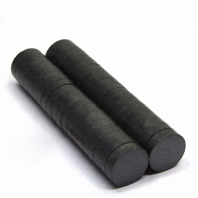 Customized Round Disc Ferrite Magnet with ±1% Tolerance and Moulding Processing