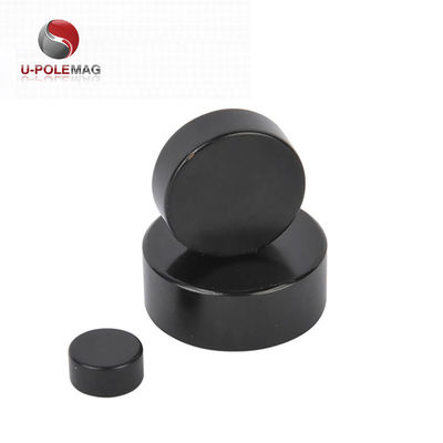 Customized Round Disc Ferrite Magnet with ±1% Tolerance and Moulding Processing