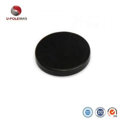 Customized Round Disc Ferrite Magnet with ±1% Tolerance and Moulding Processing