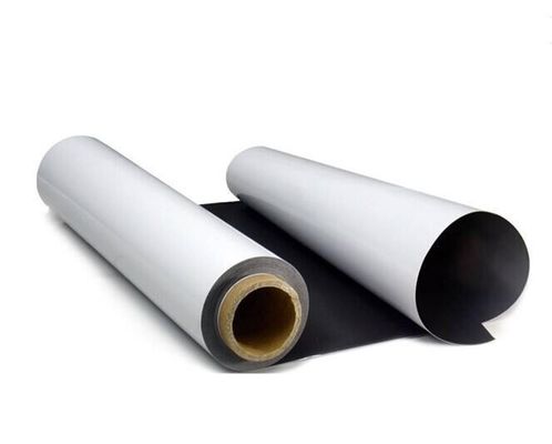 Flexible Rubber Magnet Sheet Roll With Adhesive for Strong and Long-Lasting Bonding