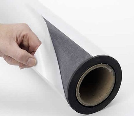 Flexible Rubber Magnet Sheet Roll With Adhesive for Strong and Long-Lasting Bonding