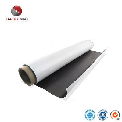 Flexible Rubber Magnet Sheet Roll With Adhesive for Strong and Long-Lasting Bonding
