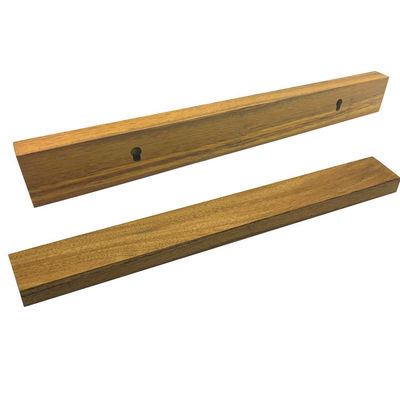 Acacia Wood Magnetic Knife Strip Rack for Stylish and Practical Kitchen Knife Storage