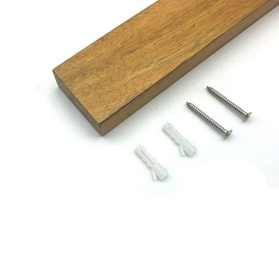 Acacia Wood Magnetic Knife Strip Rack for Stylish and Practical Kitchen Knife Storage