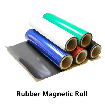 Customized Direct Grade Flexible Rubber Magnet Tape/Roll/Sheet with 3M Adhesive Coating