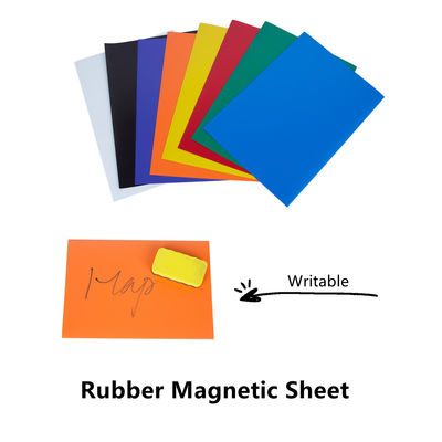Customized Direct Grade Flexible Rubber Magnet Tape/Roll/Sheet with 3M Adhesive Coating