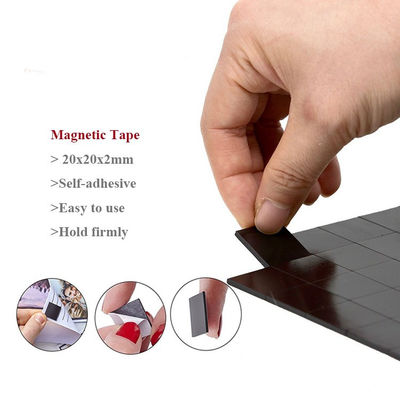 Customized Direct Grade Flexible Rubber Magnet Tape/Roll/Sheet with 3M Adhesive Coating