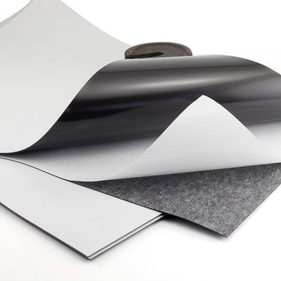 Sample Lead Time 15-18 Days Rubber Magnet Flexible Magnetic Sheet with adhesive A4*0.75mm