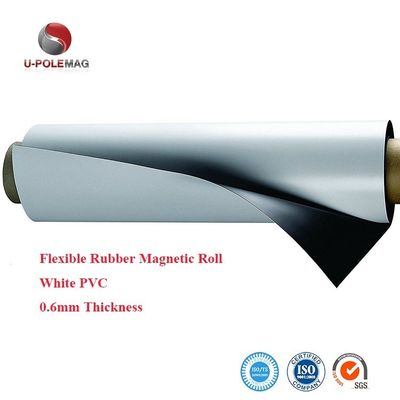 Roll Shape Rubber Magnet for Fridge and Mat Applications Grade Isotropic/ Anisotropic