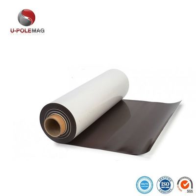 Roll Shape Rubber Magnet for Fridge and Mat Applications Grade Isotropic/ Anisotropic
