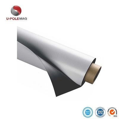 Roll Shape Rubber Magnet for Fridge and Mat Applications Grade Isotropic/ Anisotropic