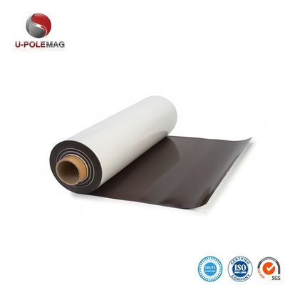 Roll Shape Rubber Magnet for Fridge and Mat Applications Grade Isotropic/ Anisotropic