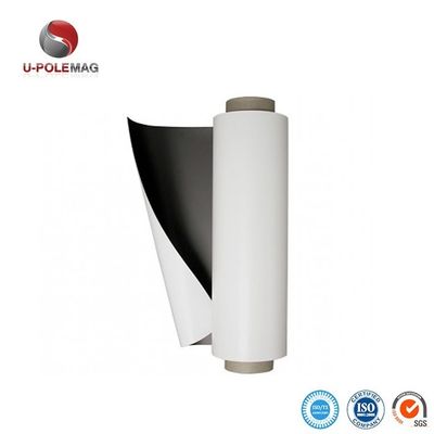 Roll Shape Rubber Magnet for Fridge and Mat Applications Grade Isotropic/ Anisotropic