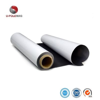 1200mm Max Width Size PVC Rubber Magnet Sheet Flexible Magnetic Roll 0.5mm Thickness