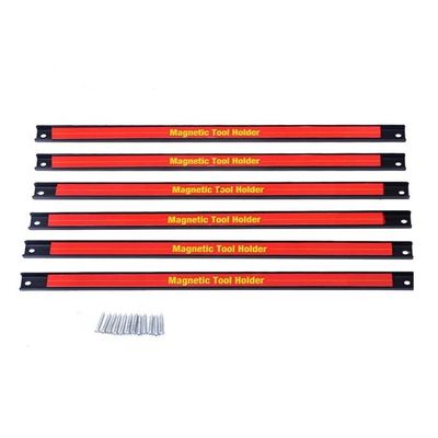 Permanent 8&quot; 12&quot; 18&quot; 24&quot; Heavy Duty Magnetic Tool Holder/ Magnet Tool Bar For Wrench Pliers Screw Driver